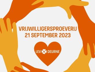 vrijwilligersproeverij 21 september 2023