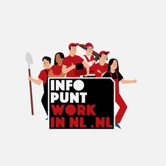 Work in NL Polen logo