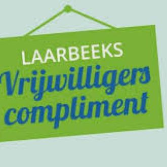Vrijwilligersjournaal Laarbeek Vrijwilligerscompliment LEV Laarbeek