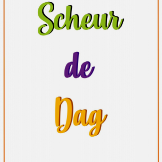 Scheur de Dag scheurkalender LEV Nuenen