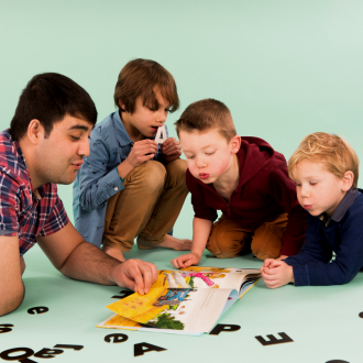 Voorleesexpress Helmond Deurne LEV taalbevordering kinderen laaggeletterdheid